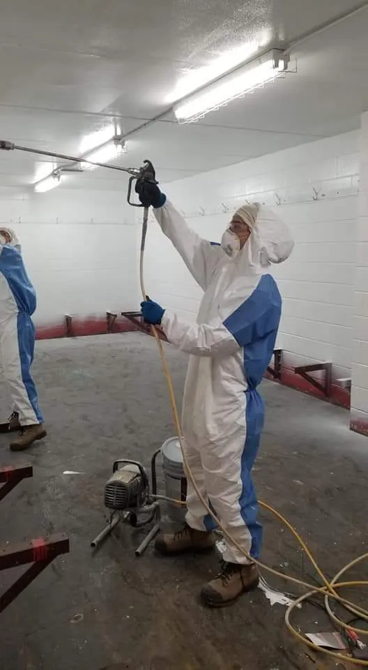 Painting and Finishing